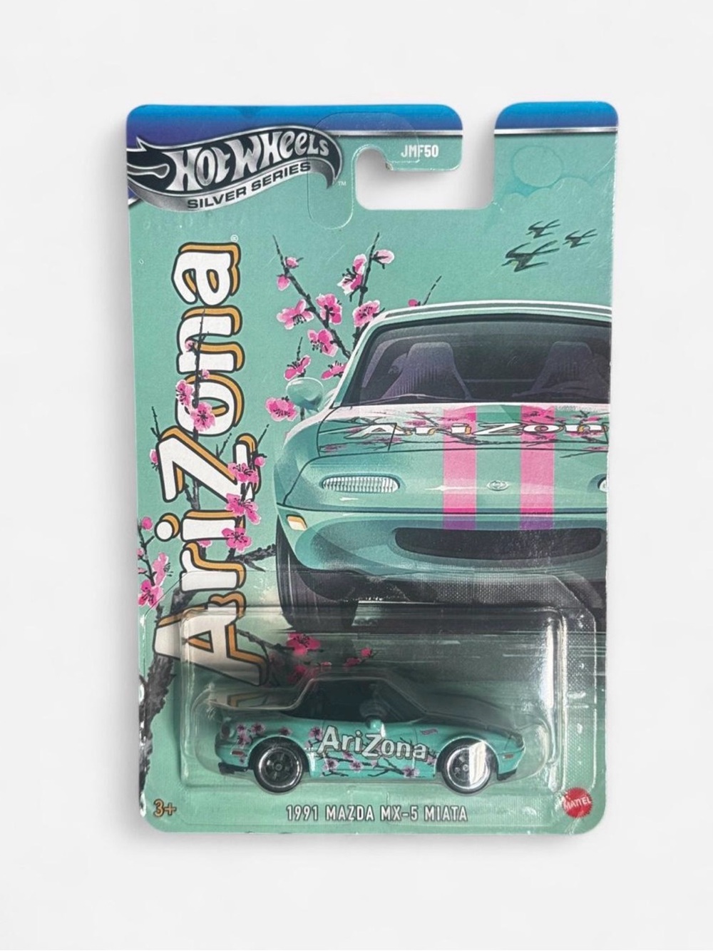 1991 Mazda MX-5 Miata - Arizona Teal hot wheels